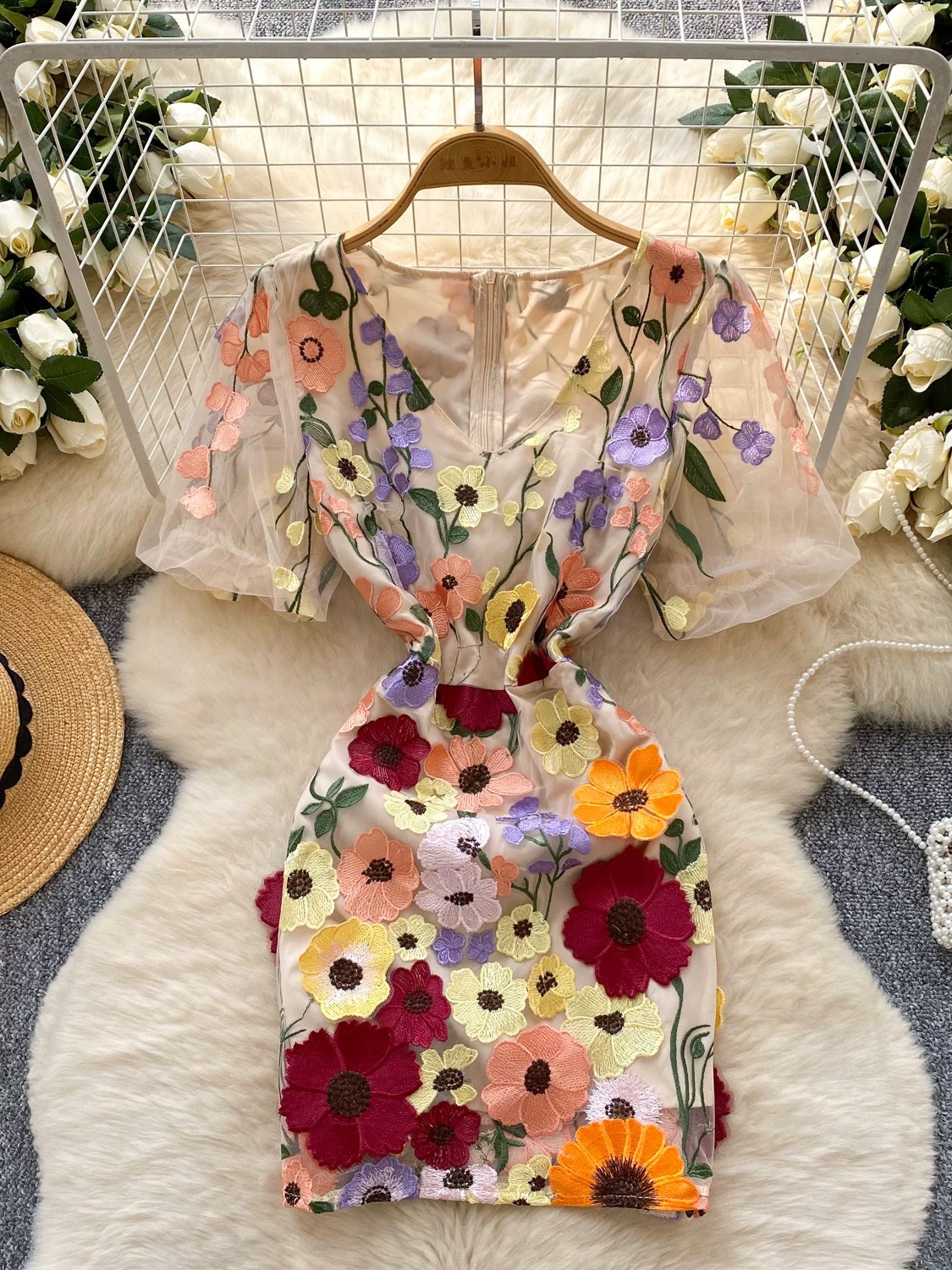 Sofie soft dress FBC366 images